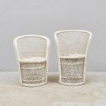 1462 4158 WICKER CHAIRS